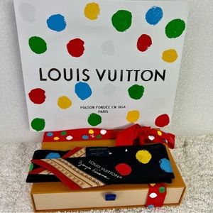 Louis Vuitton Yayoi Kusama Bandeau Size BB